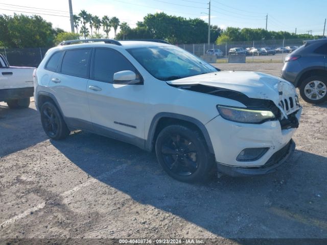 JEEP CHEROKEE 2019 1c4pjllx1kd300860