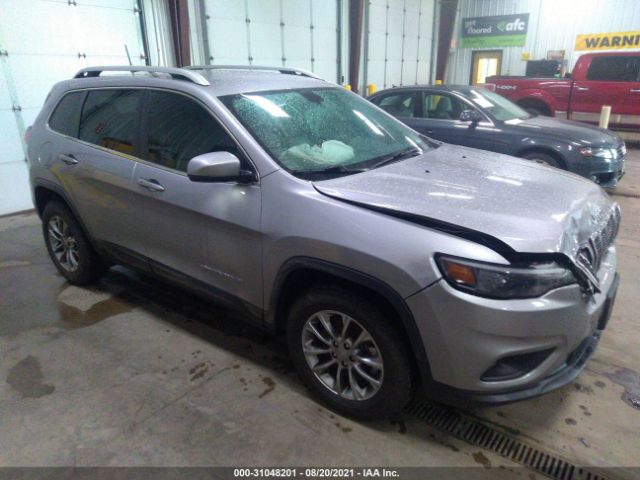 JEEP CHEROKEE 2019 1c4pjllx1kd301622