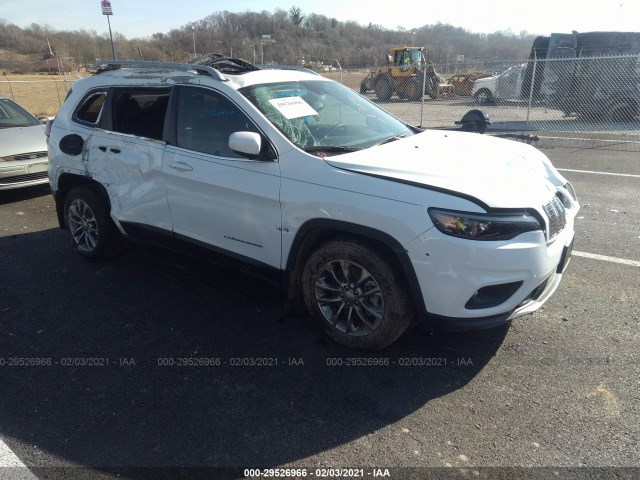 JEEP CHEROKEE 2020 1c4pjllx1ld634324