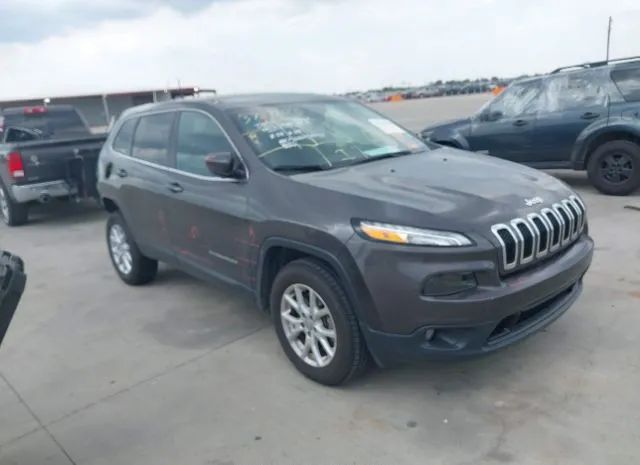 JEEP CHEROKEE 2018 1c4pjllx2jd519843