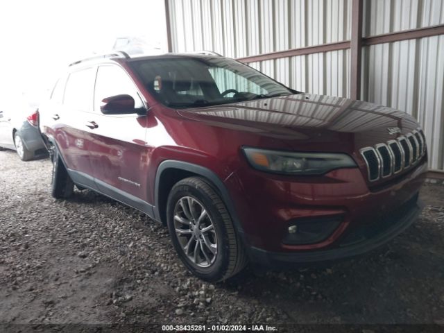 JEEP CHEROKEE 2019 1c4pjllx2kd340851