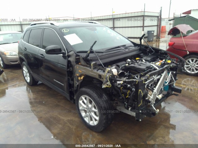 JEEP CHEROKEE 2018 1c4pjllx3jd503389