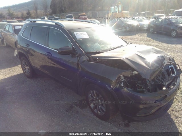 JEEP CHEROKEE 2019 1c4pjllx3kd307776