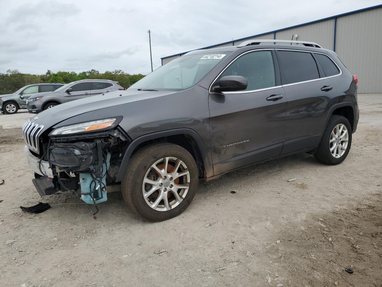 JEEP GRAND CHEROKEE 2018 1c4pjllx4jd552598