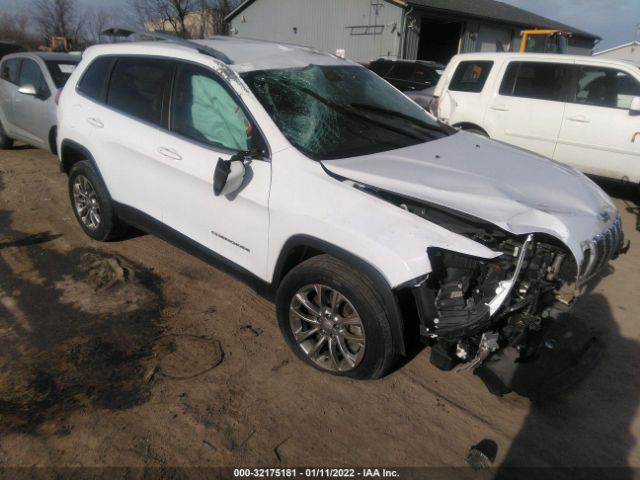 JEEP CHEROKEE 2019 1c4pjllx4kd129652