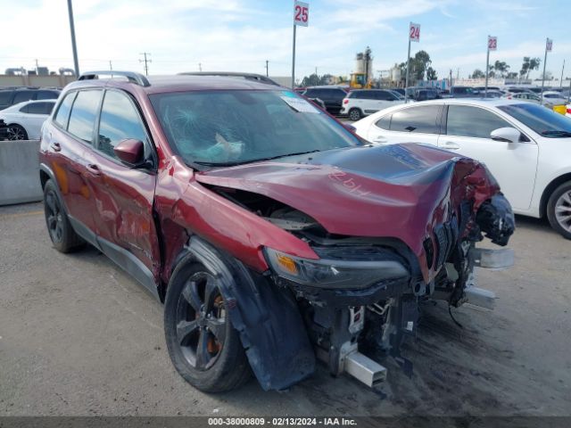 JEEP CHEROKEE 2019 1c4pjllx4kd300884