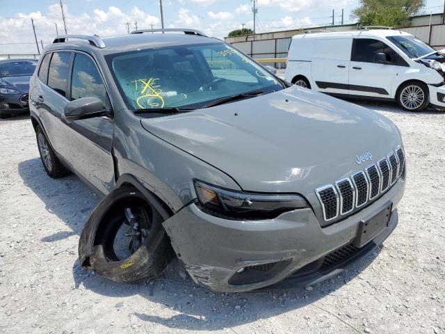 JEEP CHEROKEE L 2019 1c4pjllx5kd353755