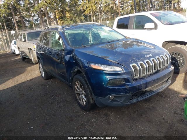 JEEP CHEROKEE 2018 1c4pjllx6jd519845