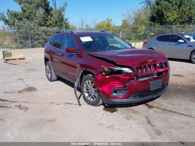 JEEP CHEROKEE 2019 1c4pjllx6kd242406