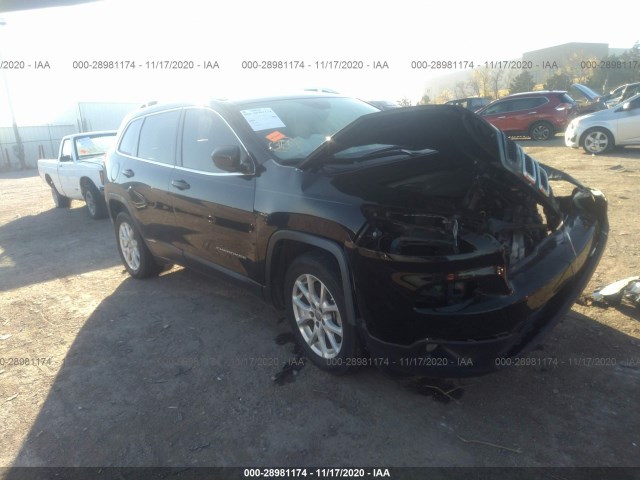 JEEP CHEROKEE 2018 1c4pjllx7jd510202