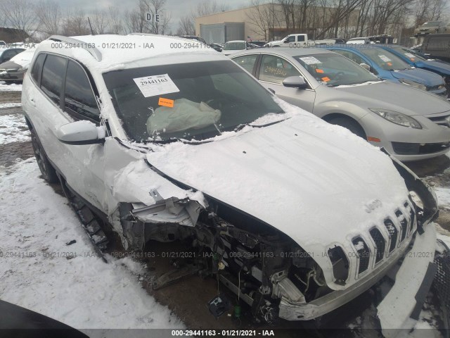 JEEP CHEROKEE 2018 1c4pjllx7jd580735