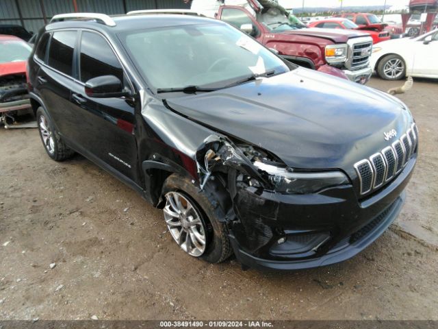 JEEP CHEROKEE 2019 1c4pjllx7kd111355