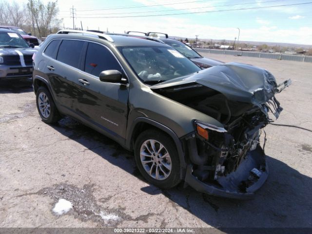 JEEP CHEROKEE 2019 1c4pjllx7kd129077