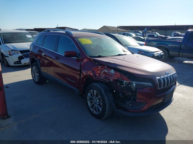 JEEP CHEROKEE 2019 1c4pjllx7kd263541