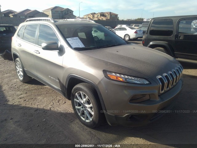 JEEP CHEROKEE 2018 1c4pjllx8jd584616