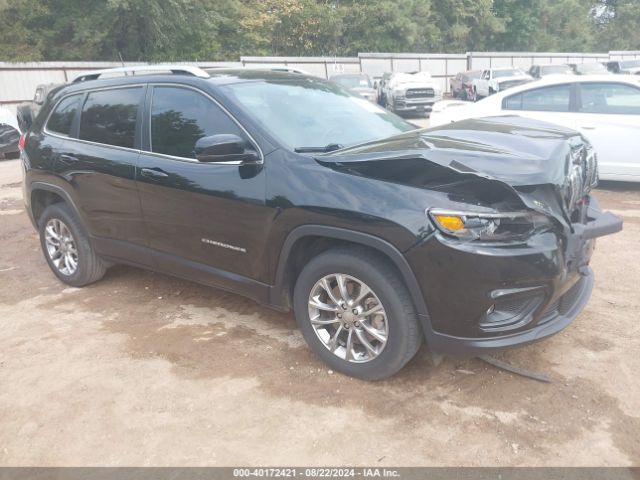 JEEP CHEROKEE 2019 1c4pjllx8kd280283