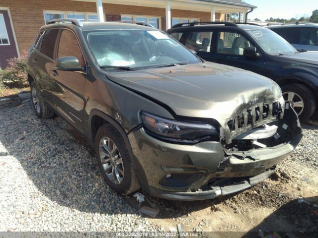 JEEP CHEROKEE 2019 1c4pjllx8kd312195