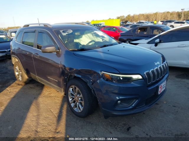 JEEP CHEROKEE 2019 1c4pjllx8kd459570