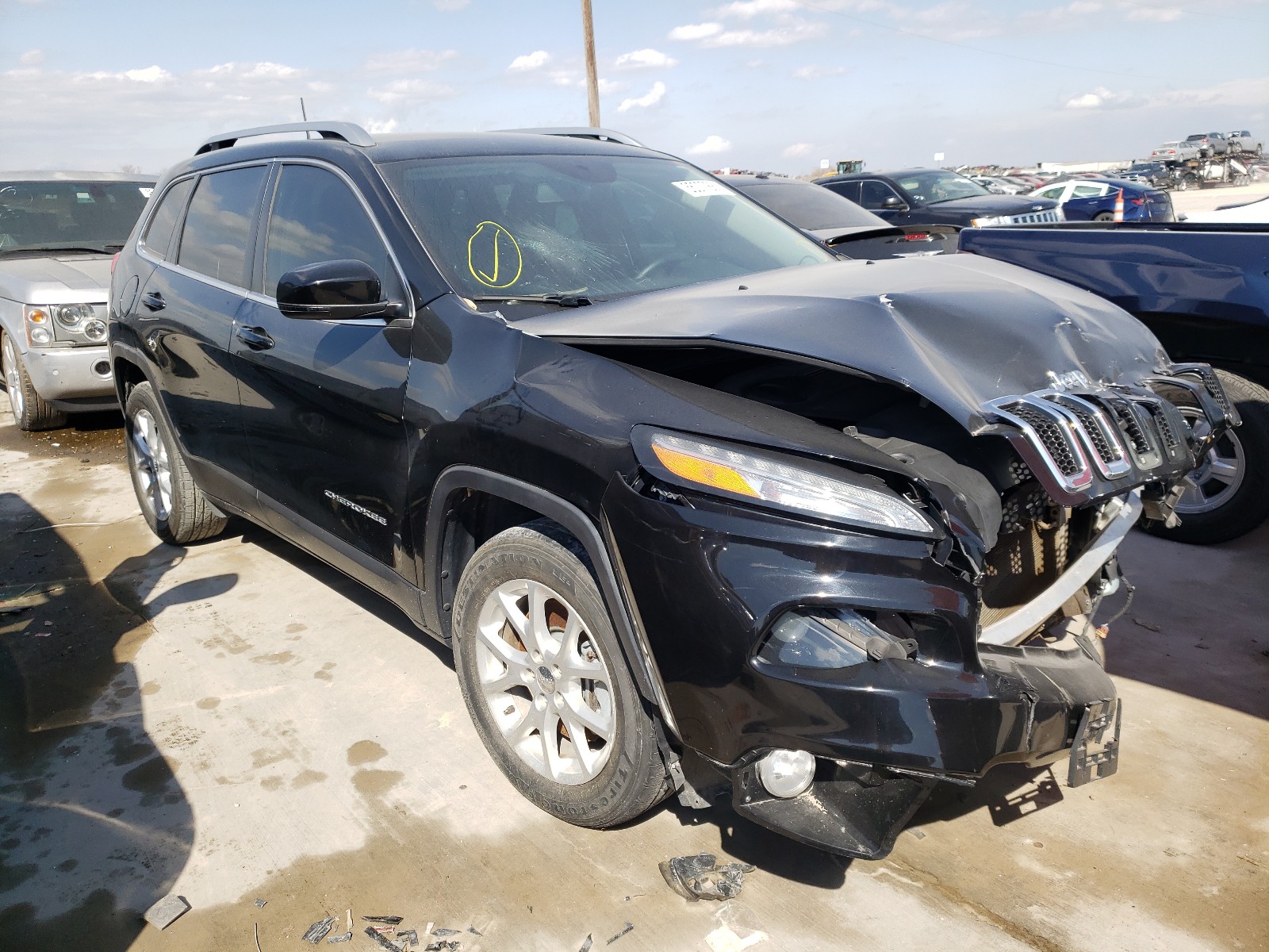 JEEP CHEROKEE L 2018 1c4pjllx9jd524053