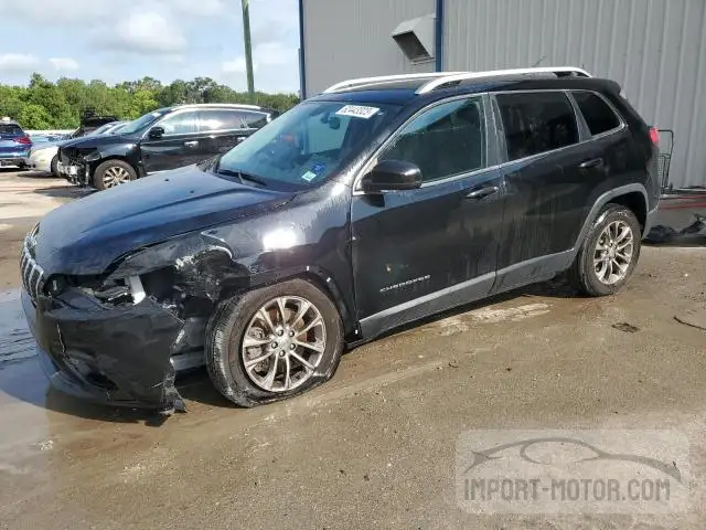 JEEP GRAND CHEROKEE 2019 1c4pjllx9kd353869