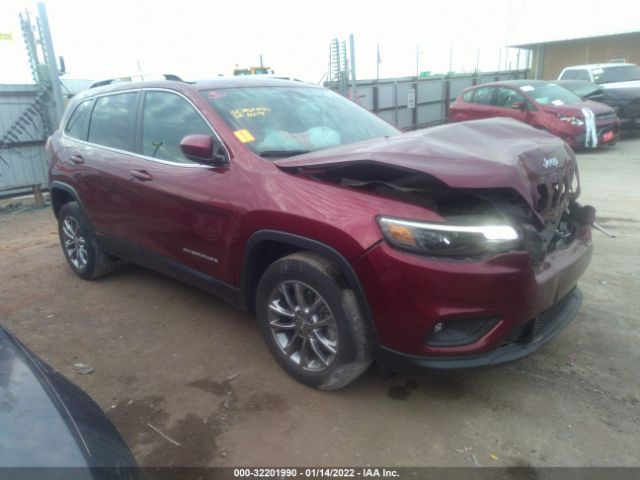 JEEP CHEROKEE 2019 1c4pjllx9kd404187