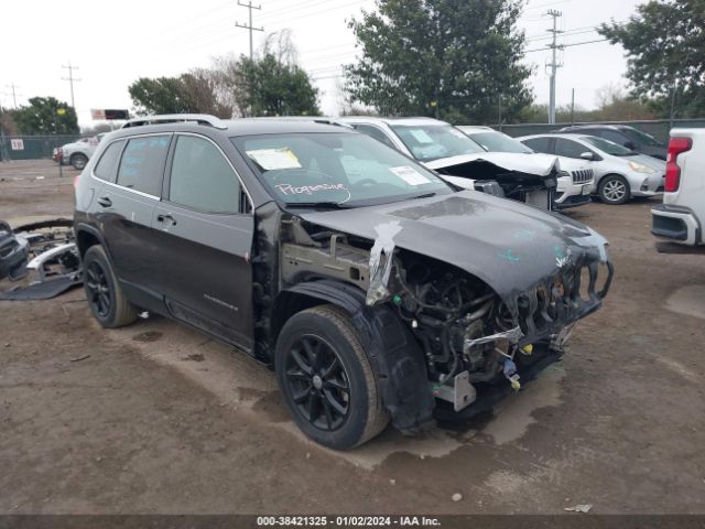 JEEP CHEROKEE 2018 1c4pjllxxjd511926