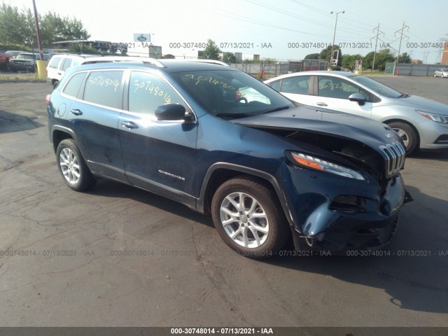 JEEP CHEROKEE 2018 1c4pjllxxjd589994