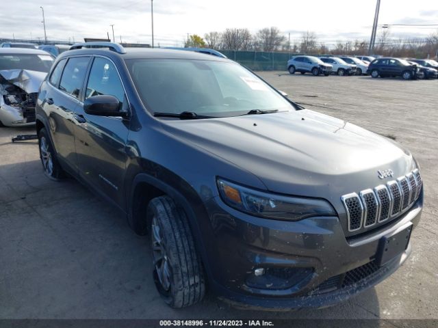 JEEP CHEROKEE 2019 1c4pjllxxkd110555