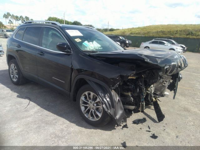 JEEP CHEROKEE 2019 1c4pjllxxkd110930