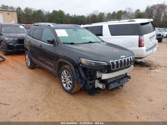 JEEP CHEROKEE 2019 1c4pjllxxkd196093