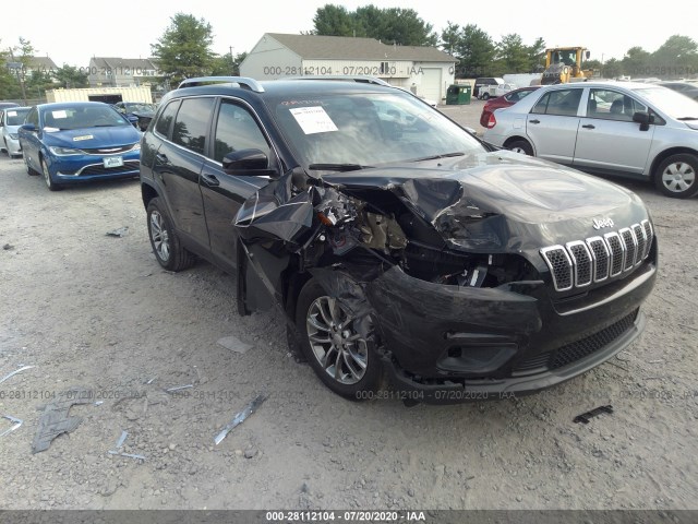 JEEP CHEROKEE 2019 1c4pjllxxkd313557