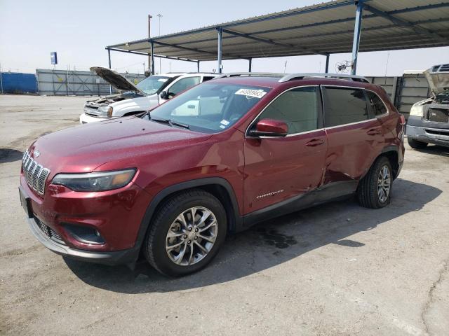 JEEP GRAND CHER 2019 1c4pjllxxkd343206