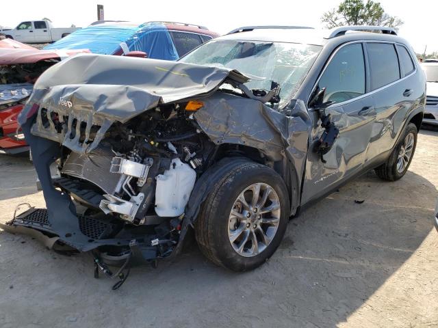 JEEP CHEROKEE L 2019 1c4pjllxxkd423122