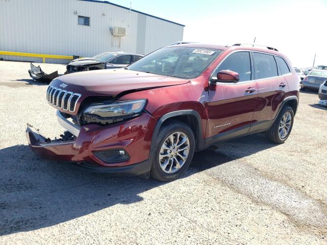 JEEP CHEROKEE L 2020 1c4pjllxxld629462