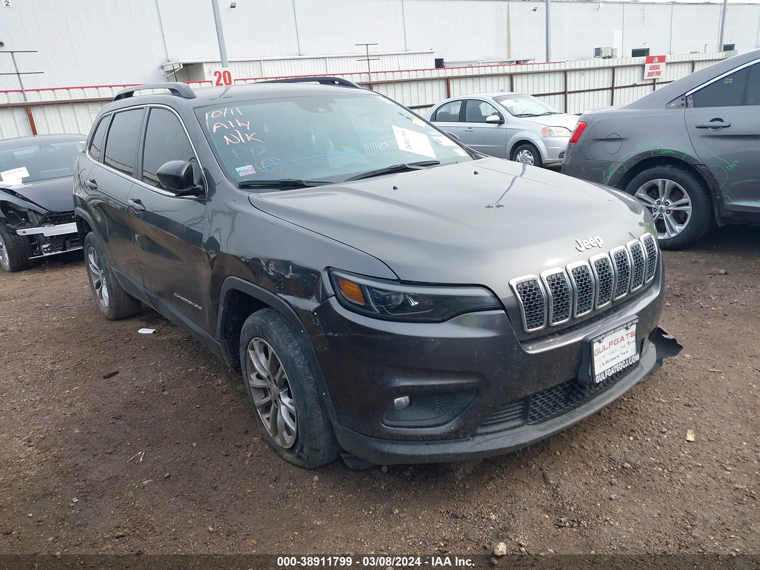 JEEP CHEROKEE 2022 1c4pjlmx1nd509955