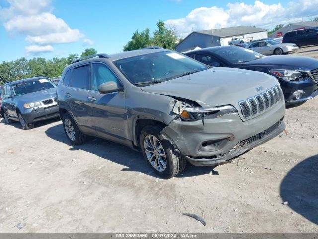 JEEP CHEROKEE 2021 1c4pjlmx5md103501