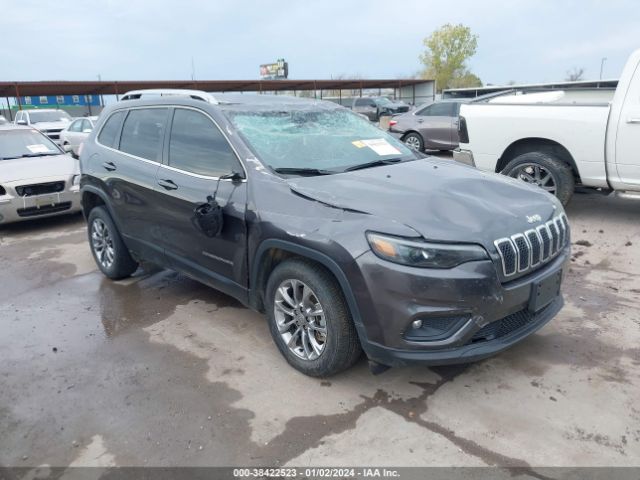 JEEP CHEROKEE 2021 1c4pjlmx9md215119