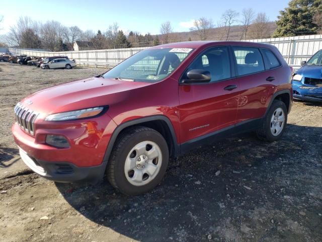 JEEP CHEROKEE S 2014 1c4pjmab0ew165800