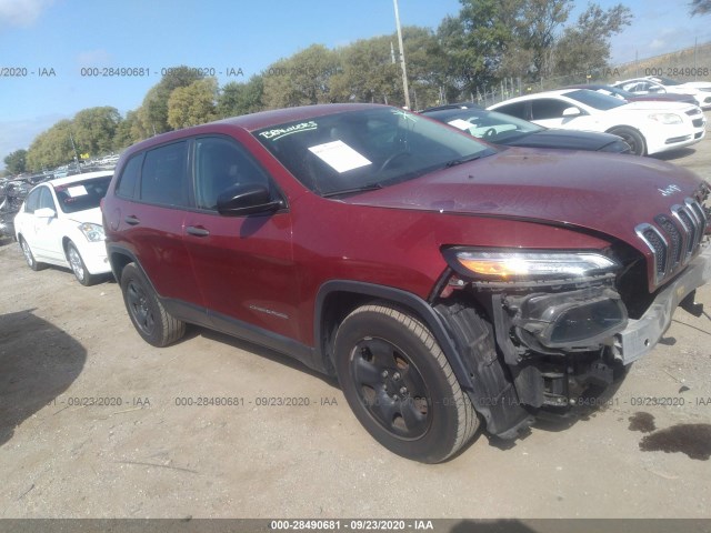 JEEP CHEROKEE 2014 1c4pjmab0ew173993