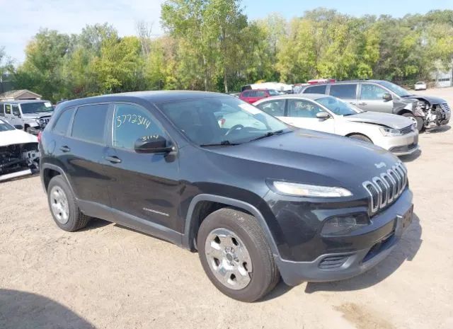 JEEP CHEROKEE 2014 1c4pjmab0ew189675