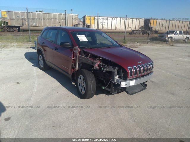 JEEP CHEROKEE 2014 1c4pjmab0ew190406