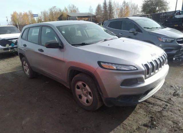 JEEP CHEROKEE 2014 1c4pjmab0ew190616