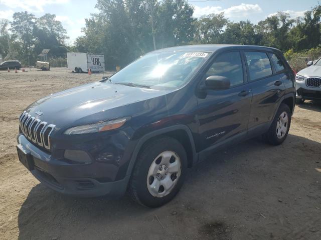 JEEP CHEROKEE S 2014 1c4pjmab0ew210850