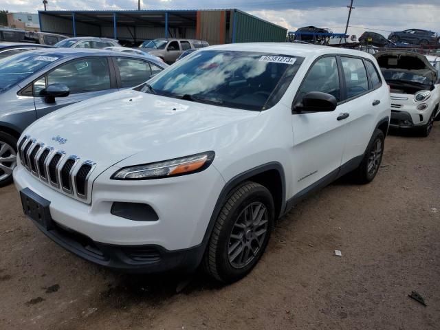 JEEP CHEROKEE S 2014 1c4pjmab0ew233125