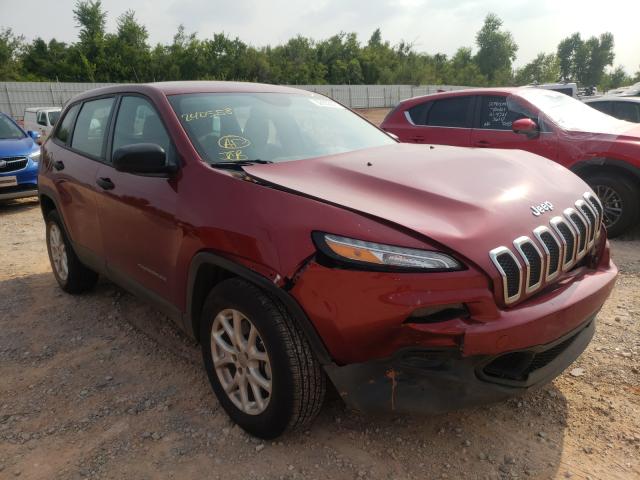 JEEP CHEROKEE S 2014 1c4pjmab0ew240558