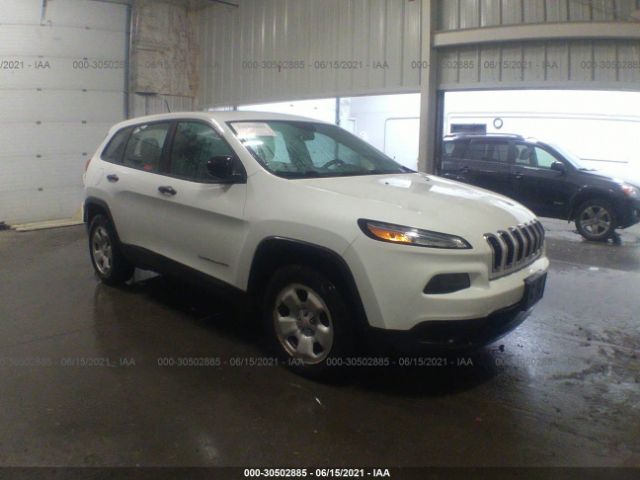 JEEP CHEROKEE 2014 1c4pjmab0ew291025