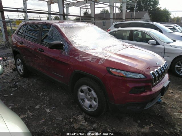 JEEP CHEROKEE 2014 1c4pjmab0ew295043