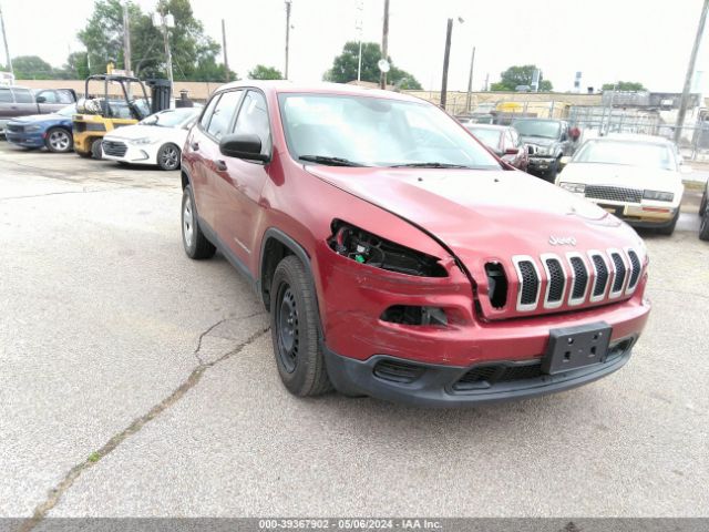 JEEP CHEROKEE 2014 1c4pjmab0ew297598