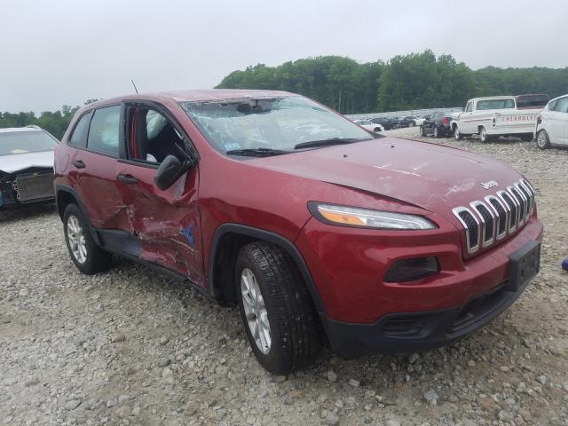 JEEP CHEROKEE S 2015 1c4pjmab0fw541431