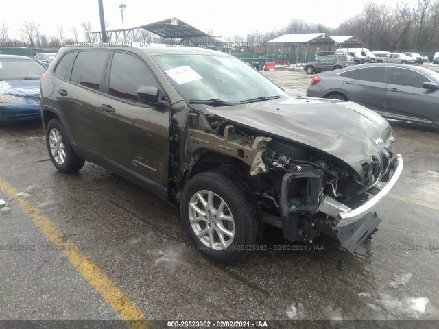 JEEP CHEROKEE 2015 1c4pjmab0fw545737